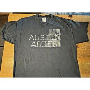 Austin Aries Wrestling Machine T-Shirt Large Vintage HTF Ring Of Honor R.O.H.